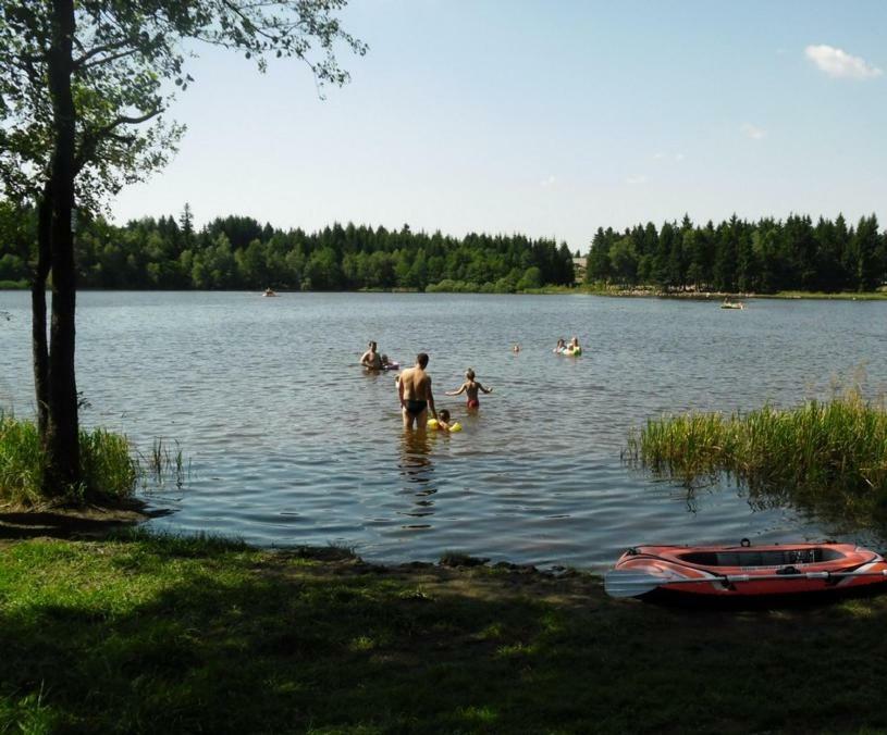 Sykovec Karavan Sykorka Nove Mesto na Morave Buitenkant foto