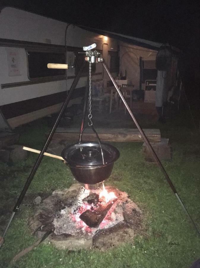 Sykovec Karavan Sykorka Nove Mesto na Morave Buitenkant foto